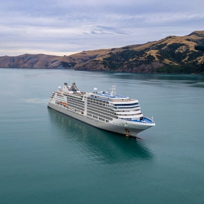 Silver Muse at sea