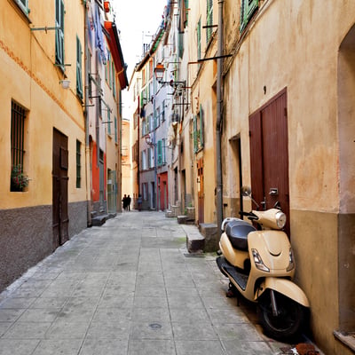 Vieux Nice, France