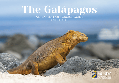Galapagos - An Expedition Cruise Guide 5th Edition Cover