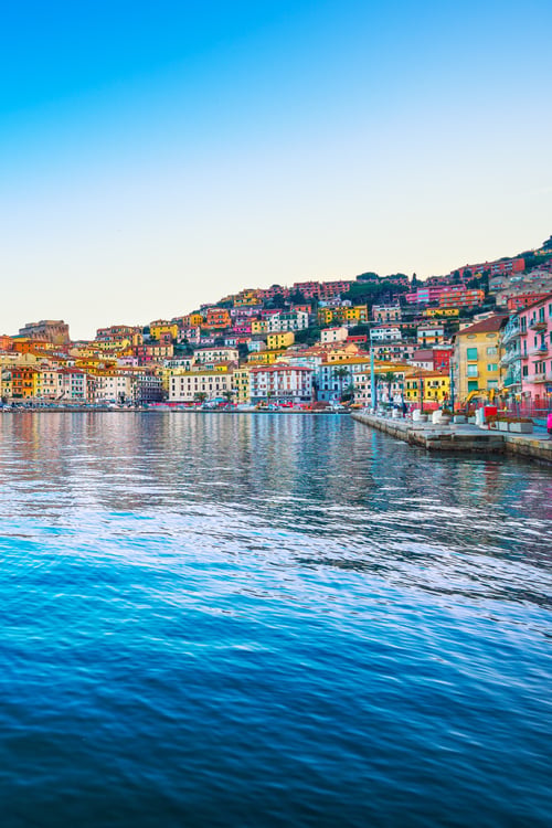 Porto Santo Stefano, Italy