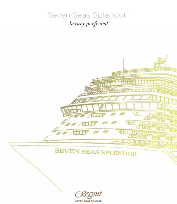 Regent Seven Seas Splendor - Preview brochure