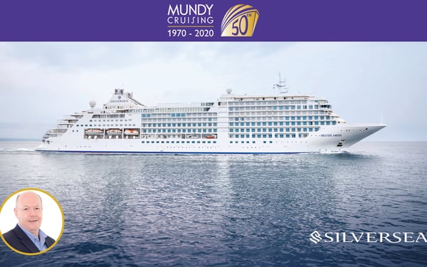 An interview with Peter Shanks of Silversea
