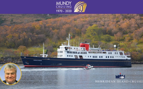 An interview with Ken Charleson of Hebridean Island Cruises
