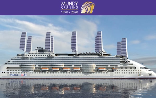 Peaceboat's Ecoship - The future of cruising?
