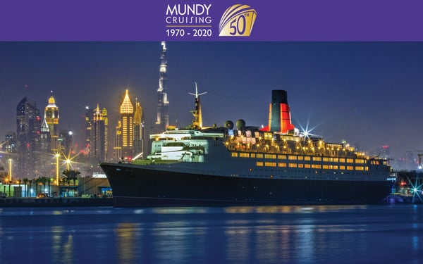 QE2, one of the most influential cruise ships in history