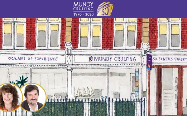 An interview with Matthew and Edwina Lonsdale, owners of Mundy Cruising