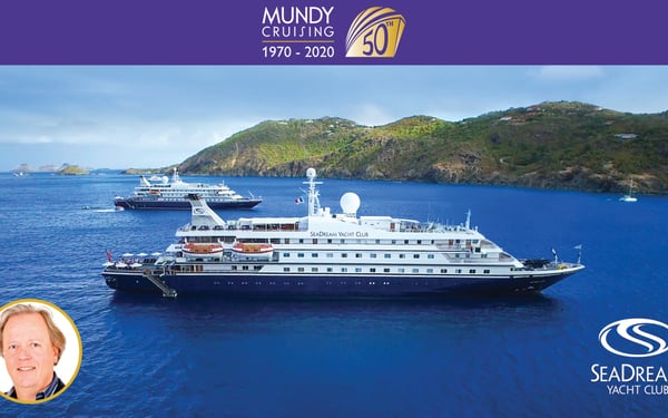 An interview with Atle Brynestad of SeaDream Yacht Club