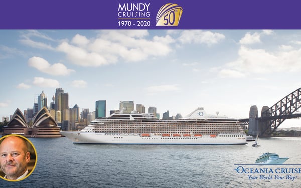 An interview with Bernard Carter of Oceania Cruises