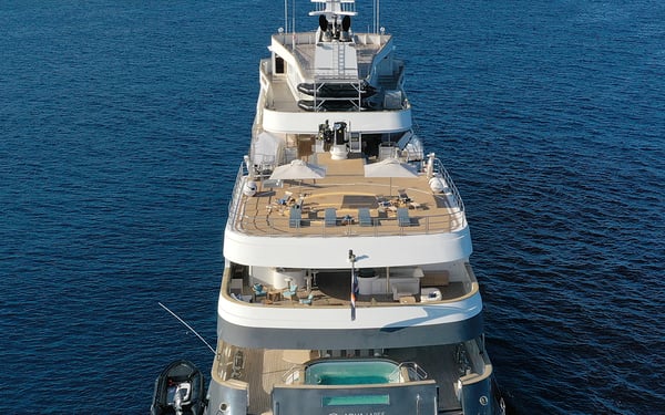 Aqua Expeditions new ship Aqua Lares exterior