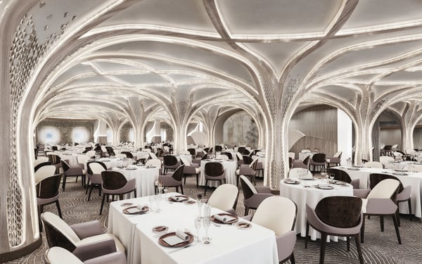 Seven Seas Grandeur Compass Rose