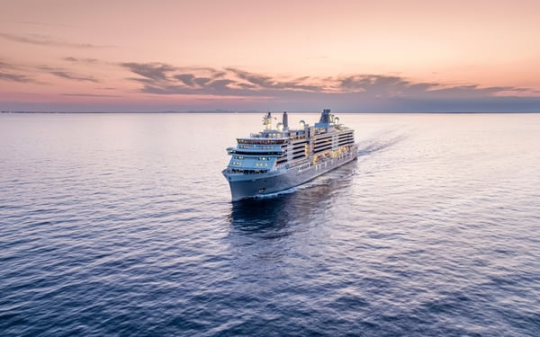 Silversea - Silver Nova at sea