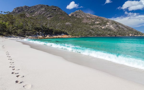 Wineglass Bay, Tasmania, Australia