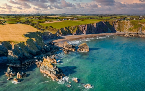 Ballydowane Beach, Waterford, Ireland