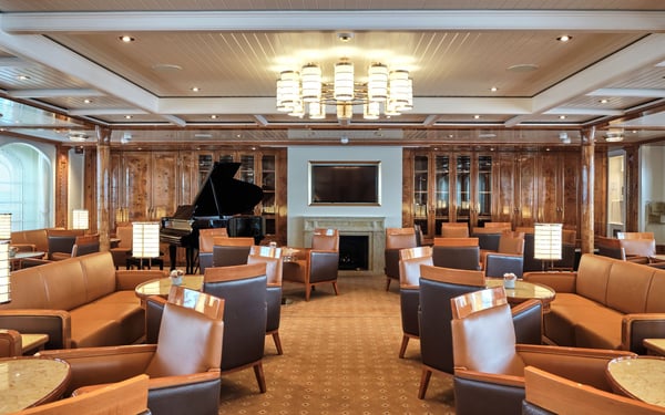 Sea Cloud Spirit Lounge