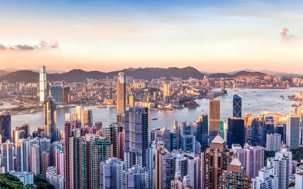View of Hong Kong from Victoria Peak