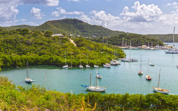 Falmouth Harbour, Antigua
