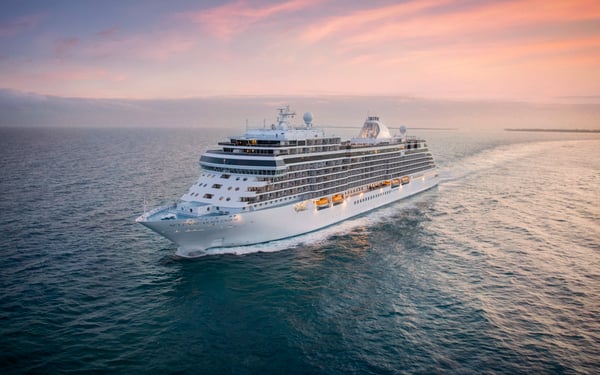 Seven Seas Splendor, the first Regent ship to return to service
