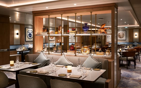 S.A.L.T. Kitchen restaurant on board Silver Spirit
