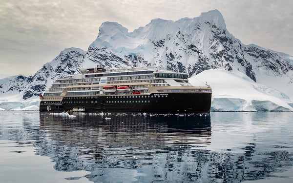 MS Fridtjof Nansen, an HX Expeditions ship