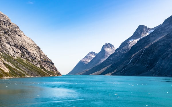 Prince Christian Sound, Greenland