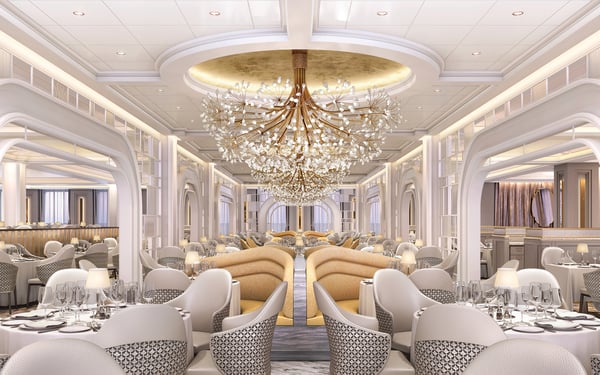 Oceania Vista - Grand Dining Room