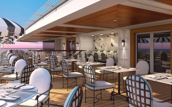 Oceania Vista - Terrace Café