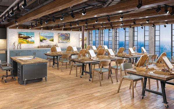 Oceania Vista - Artist Loft