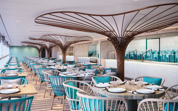 Oceania Vista - Waves Grill