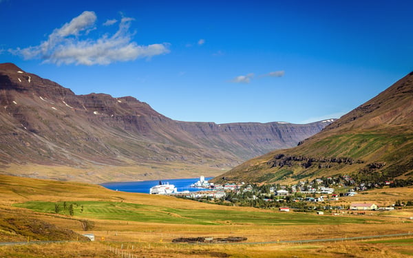 Seydisfjordur, Iceland