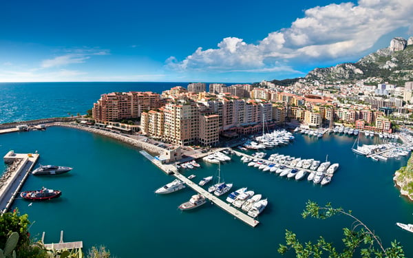 Monte Carlo harbour