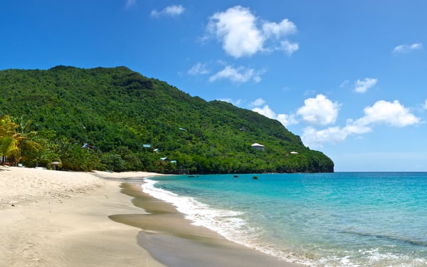 Beach in Bequia