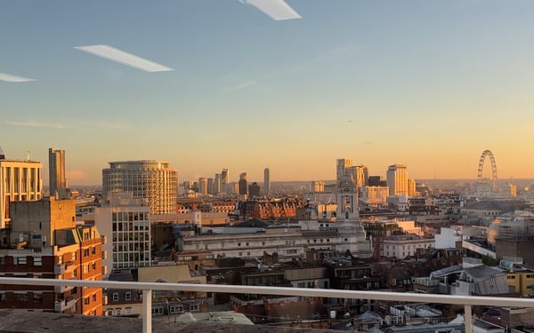 Mundy Cruising Ltd office view across London