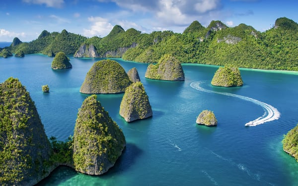 Raja Ampat Islands Bird's Head Peninsula of Papua Island