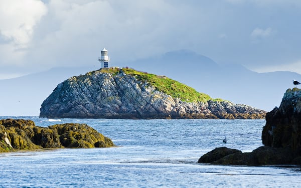 Lighthouse, Cairns of Coll, Scotland