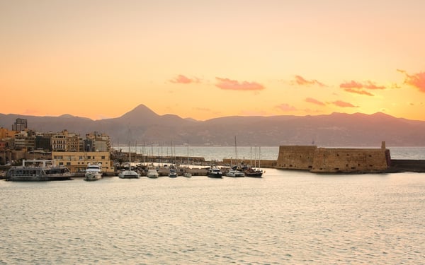Castle in Heraklion, Crete