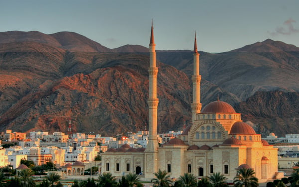 Grand Mosque, Muscat, Oman