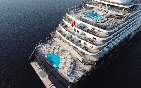 The first ship from new cruise line Explora Journeys, headed up by CEO Michael Ungerer