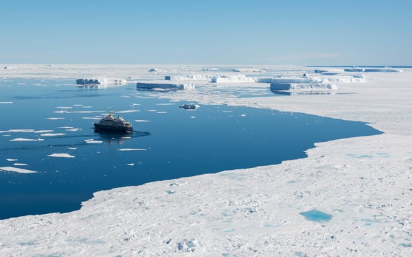 Ponant's Le Commandant Charcot, one of the best expedition cruise ships in Antarctica