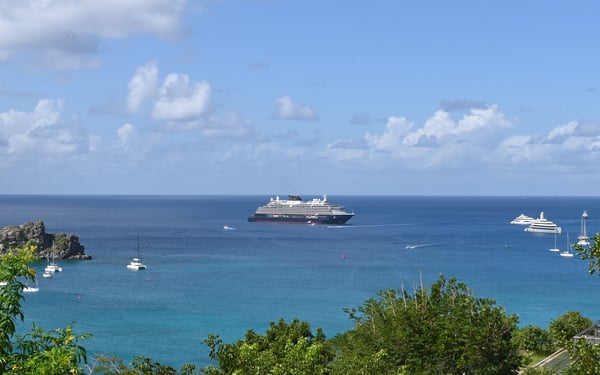 Explora I - Anchored in St Barths