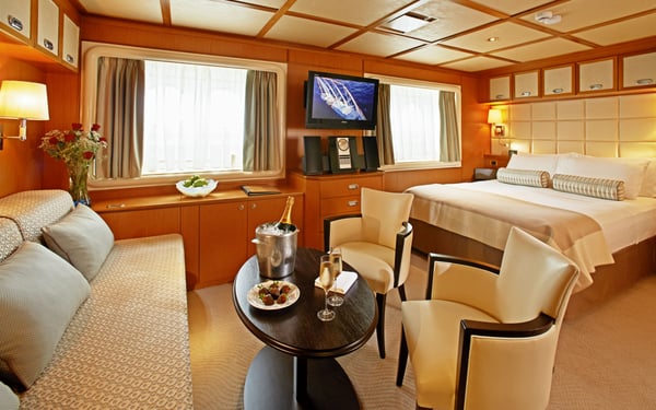 Wind Star & Wind Spirit - Owners Suite