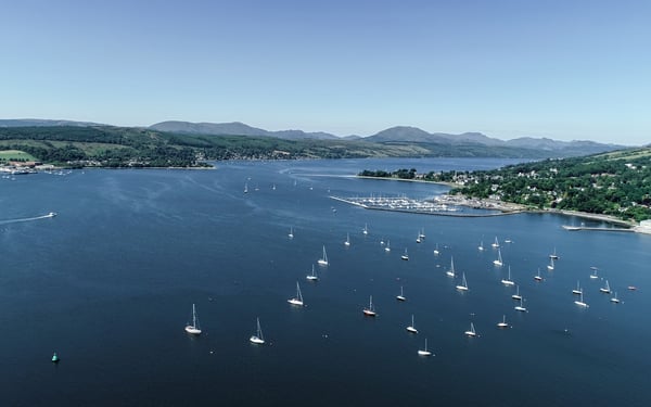 Rhu Marina, Scotland