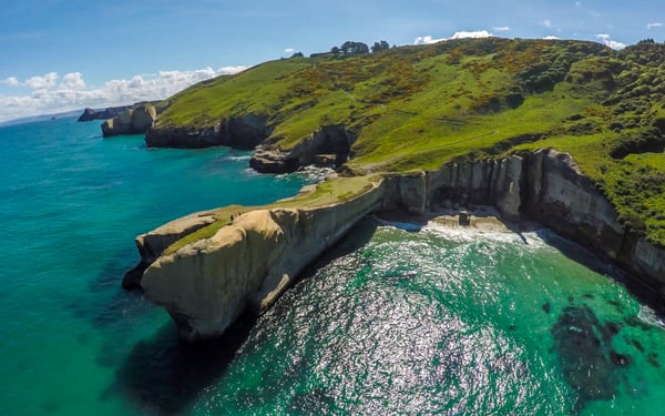 Tunnel Beach, Dunedin