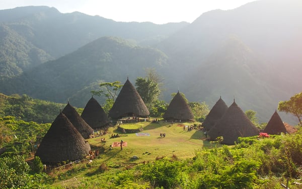Wai Rebo village, Flores, Indonesia