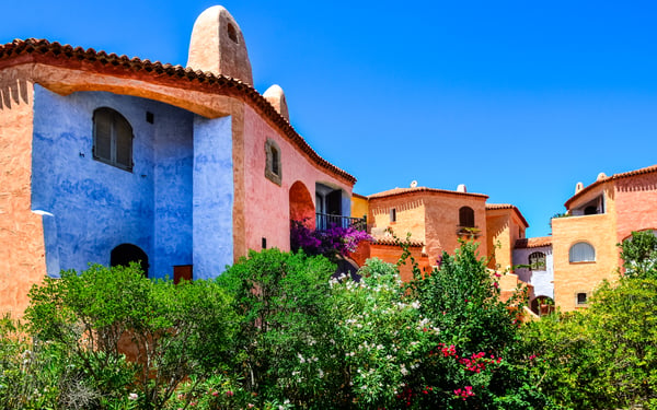 Porto Cervo, Sardinia