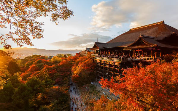 Autumn expedition cruises - Kyoto, Japan