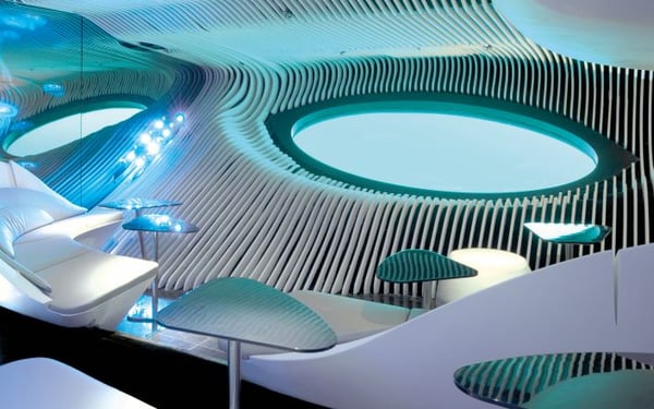 Ponant - Le Laperouse - Blue Eye lounge
