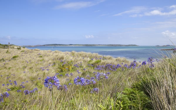 Pentle Bay on Tresco, Isles of Scilly
