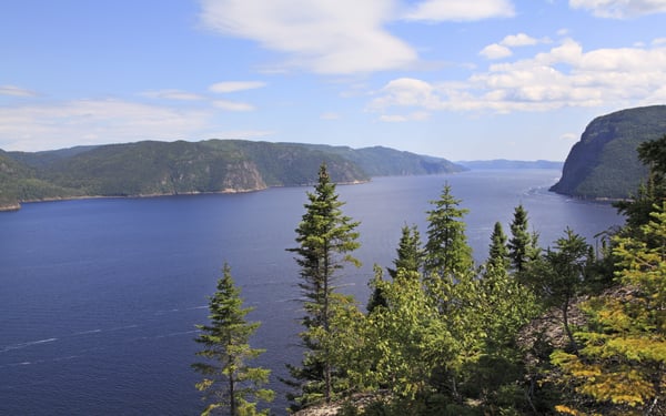 Saguenay Fjord, Canada