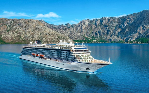 Viking Sun review - Kotor Bay