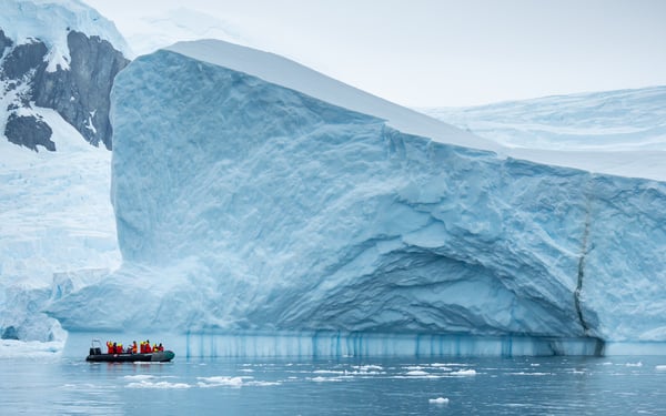 A Hurtigruten Antarctica cruise costs less than an expedition with the more luxurious lines